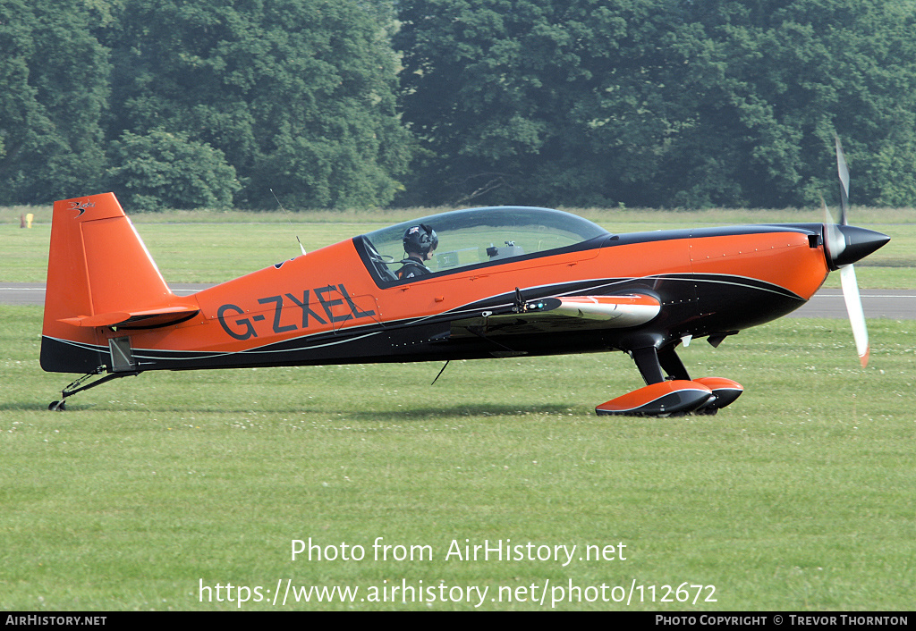 Aircraft Photo of G-ZXEL | Extra EA-300L | The Blades | AirHistory.net #112672