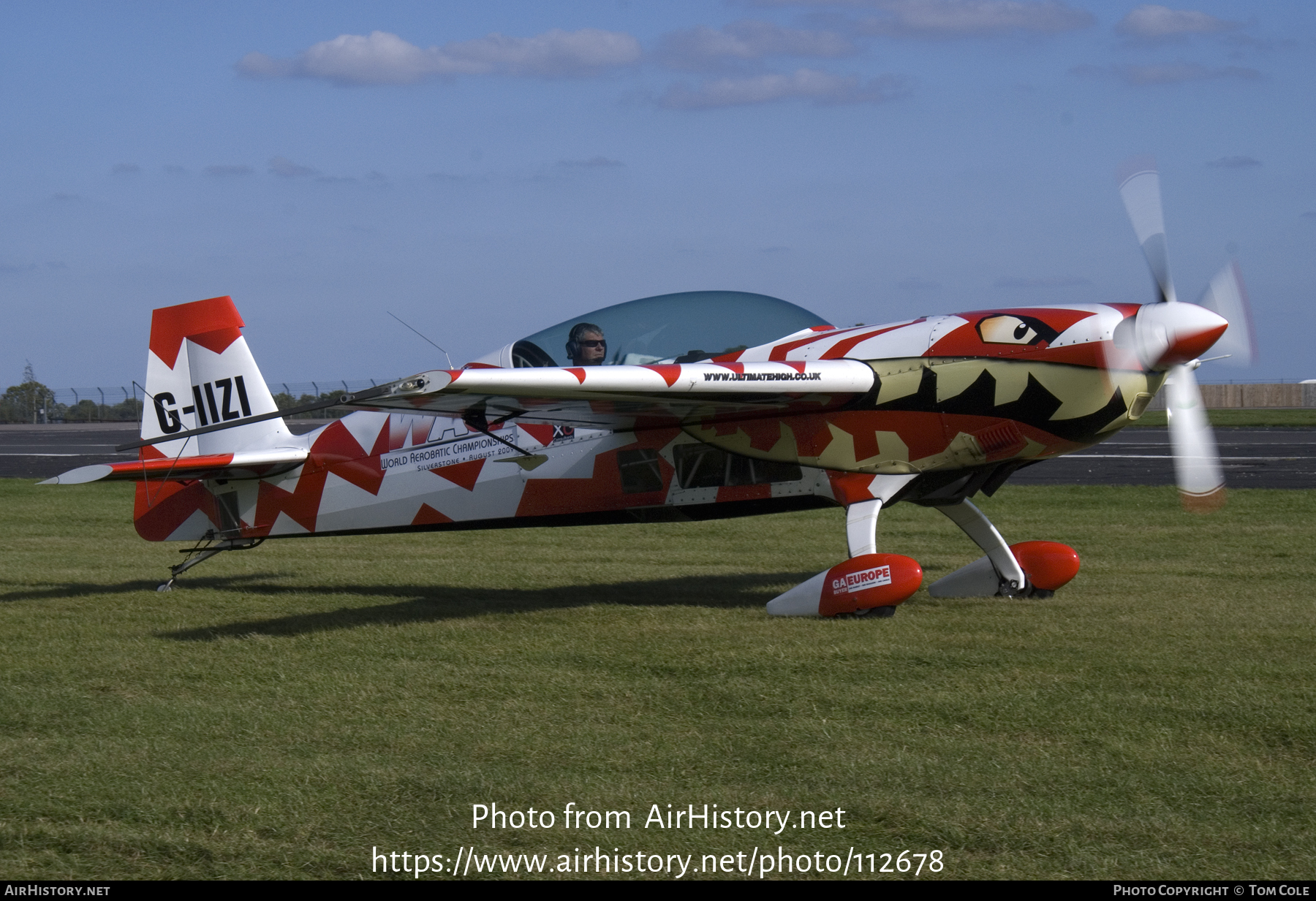 Aircraft Photo of G-IIZI | Extra EA-300L | AirHistory.net #112678