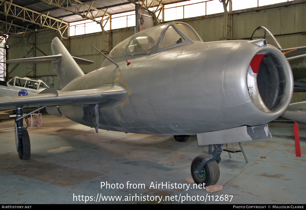 Aircraft Photo of 636 | PZL-Mielec SBLim-2 (MiG-15UTI) | Poland - Air Force | AirHistory.net #112687