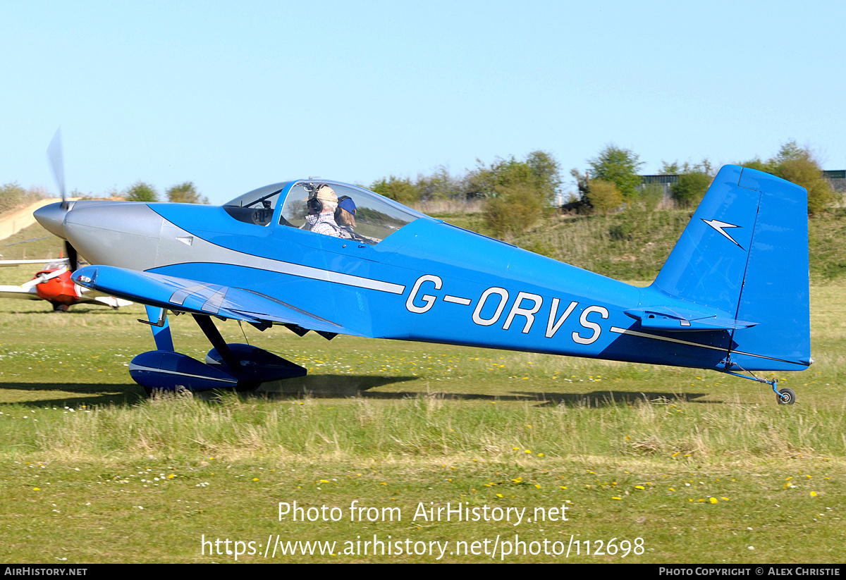 Aircraft Photo of G-ORVS | Van's RV-9 | AirHistory.net #112698