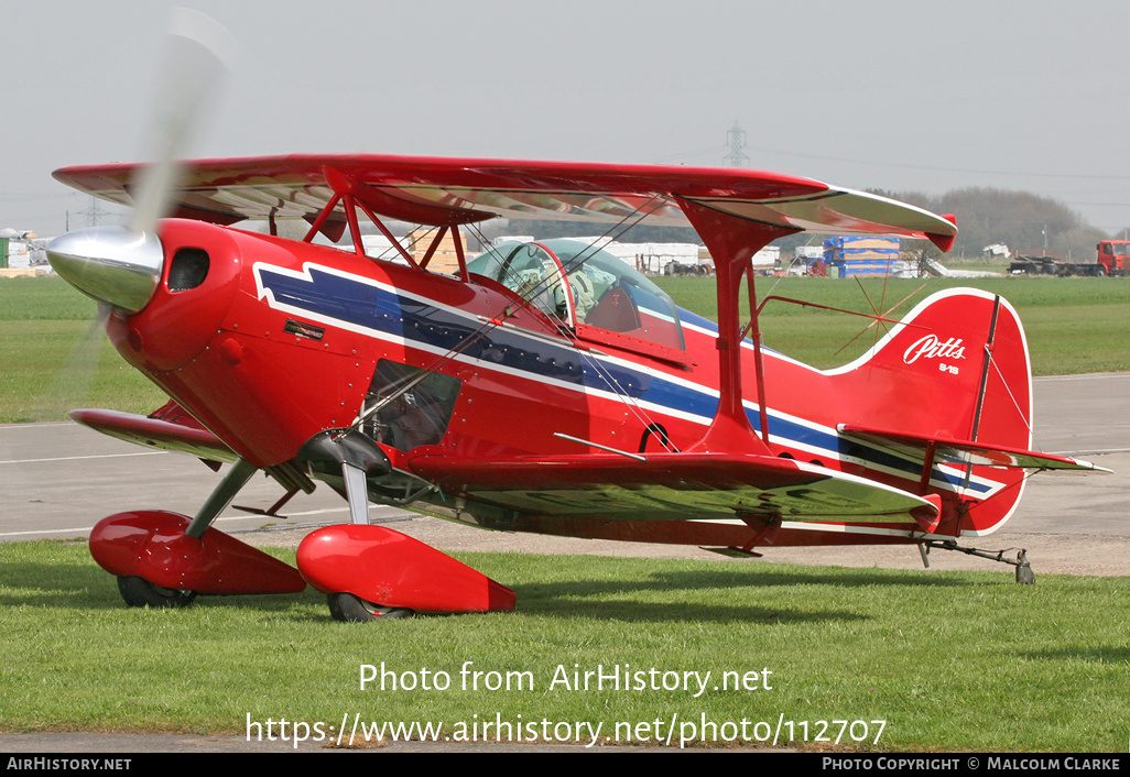 Aircraft Photo of G-MAGG | Pitts S-1SE Special | AirHistory.net #112707