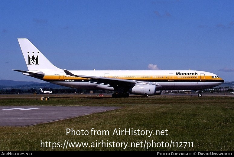 Aircraft Photo of G-SMAN | Airbus A330-243 | Monarch Airlines | AirHistory.net #112711