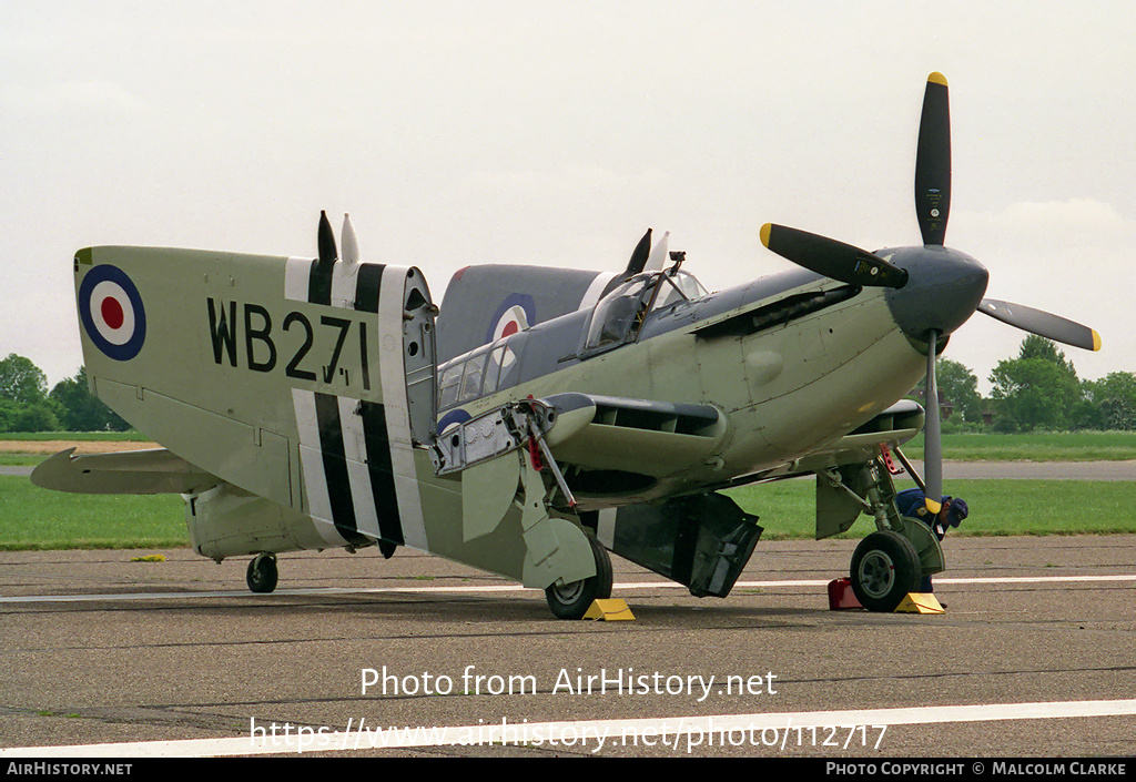 Aircraft Photo of WB271 | Fairey Firefly AS5 | UK - Navy | AirHistory.net #112717