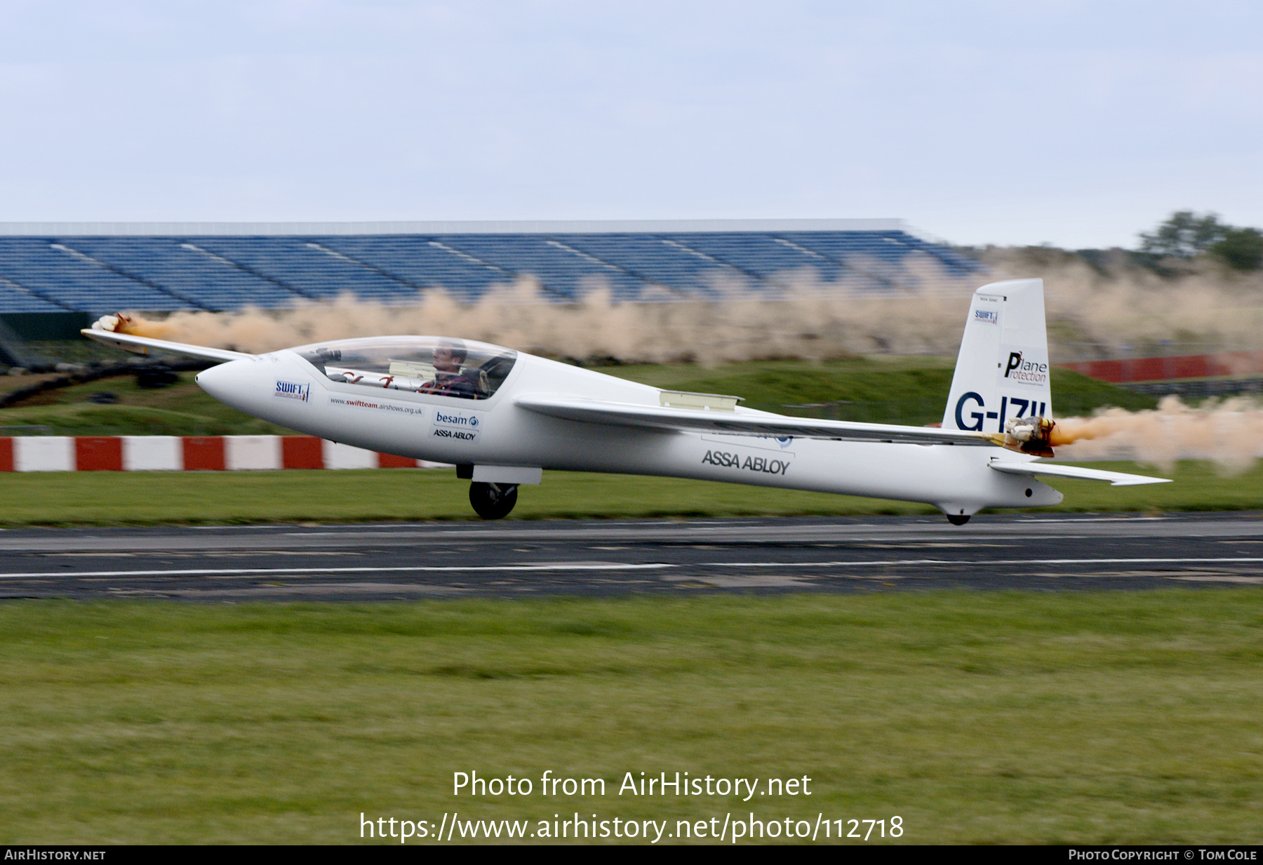 Aircraft Photo of G-IZII | Marganski Swift S-1 | AirHistory.net #112718