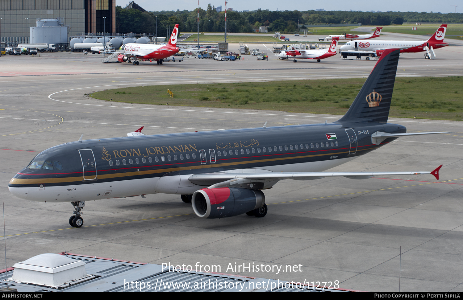 Aircraft Photo of JY-AYS | Airbus A320-232 | Royal Jordanian Airlines | AirHistory.net #112728