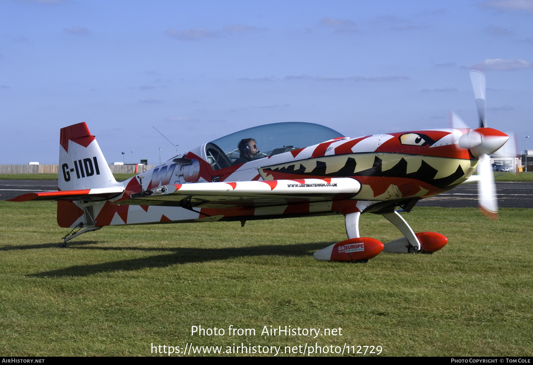 Aircraft Photo of G-IIDI | Extra EA-300L | AirHistory.net #112729