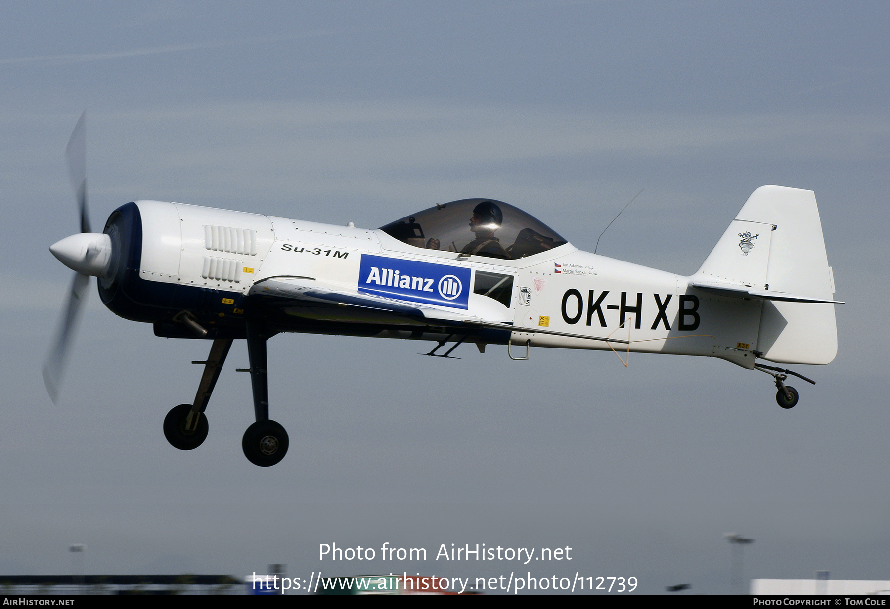 Aircraft Photo of OK-HXB | Sukhoi Su-31M | AirHistory.net #112739