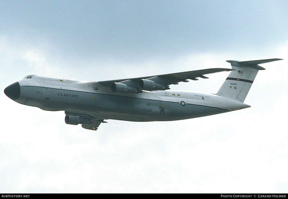 Aircraft Photo of 70-0453 / 00453 | Lockheed C-5A Galaxy (L-500) | USA - Air Force | AirHistory.net #112757