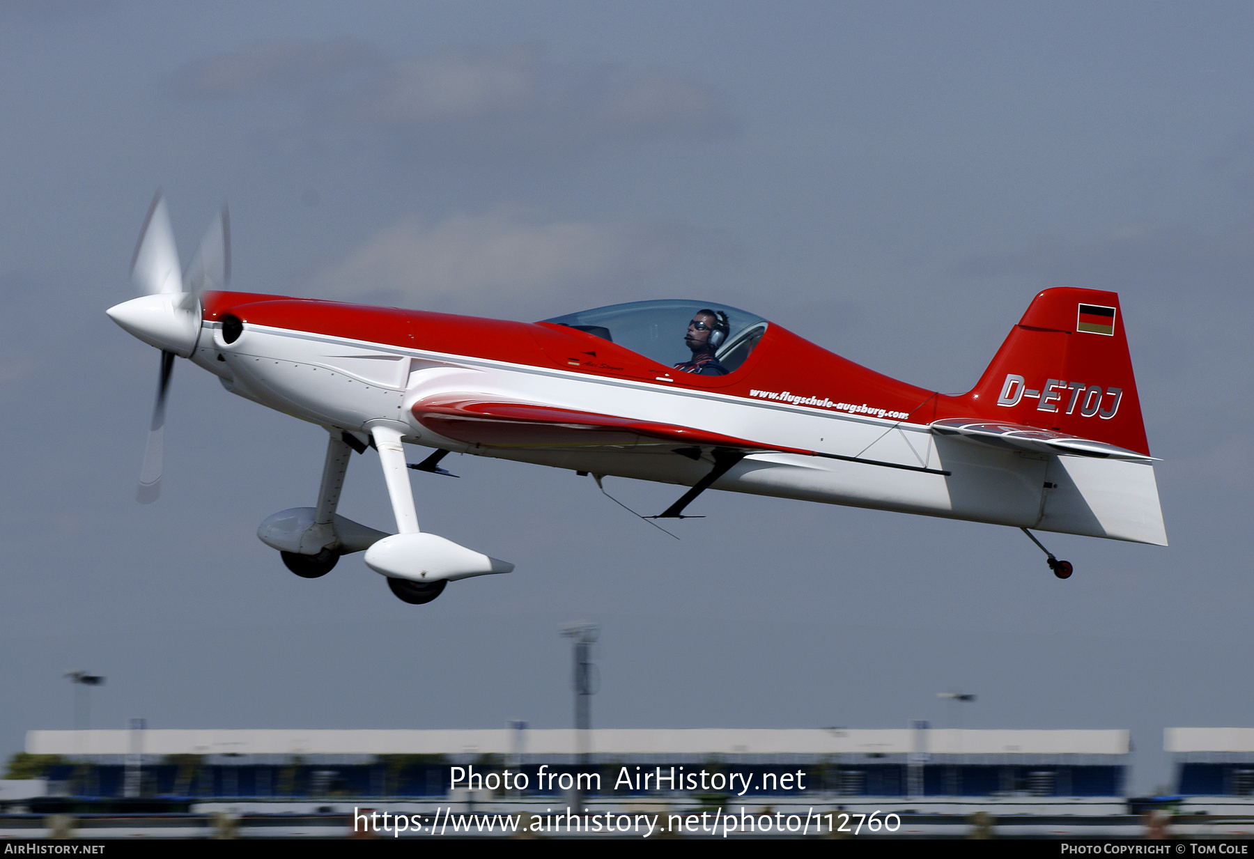 Aircraft Photo of D-ETOJ | XtremeAir XP-30 Sbach 300 | Flugschule Augsburg | AirHistory.net #112760