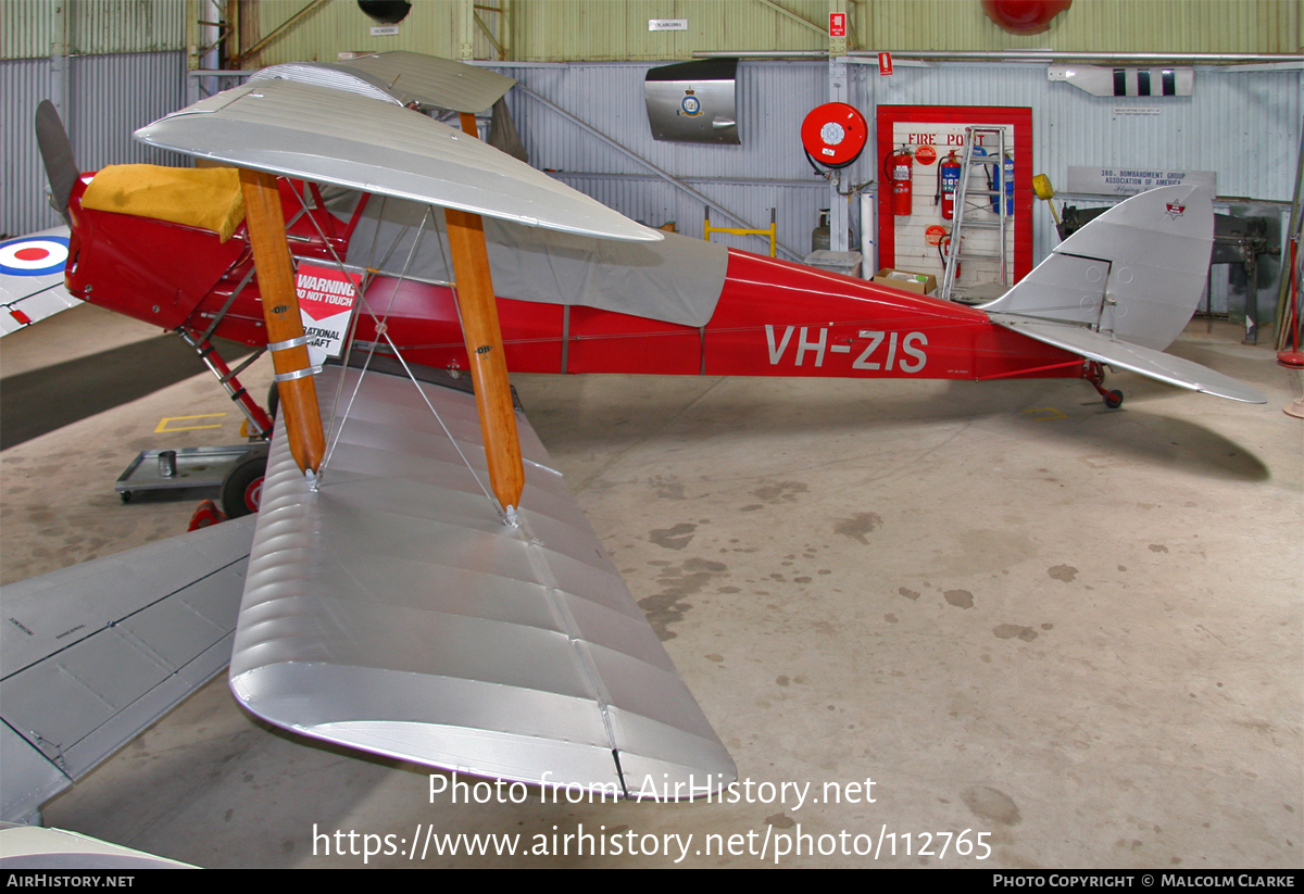 Aircraft Photo of VH-ZIS | De Havilland D.H. 82A Tiger Moth | AirHistory.net #112765