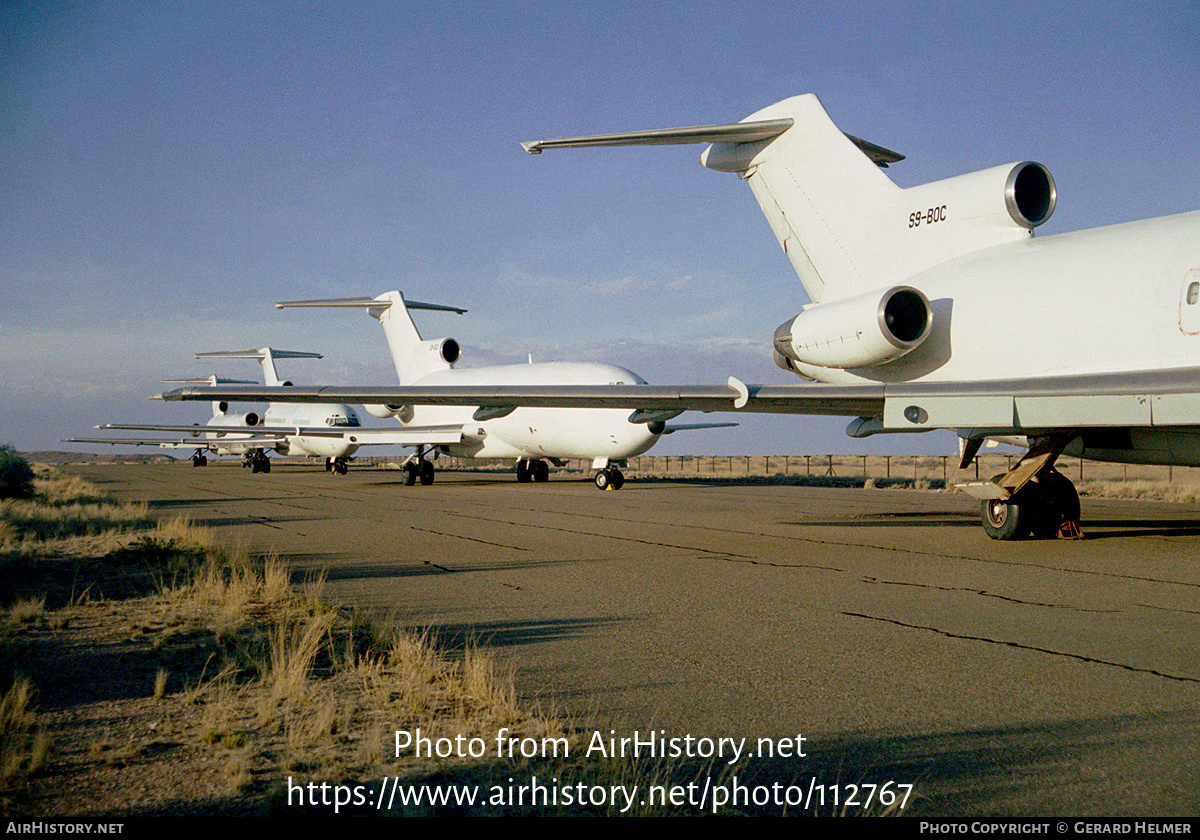 Aircraft Photo of S9-BOC | Boeing 727-23(F) | Transafrik | AirHistory.net #112767