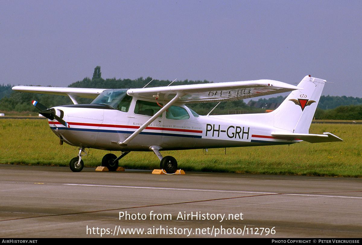 Aircraft Photo of PH-GRH | Cessna 172P Skyhawk | Koninklijke Luchtmacht Historische Vlucht | AirHistory.net #112796