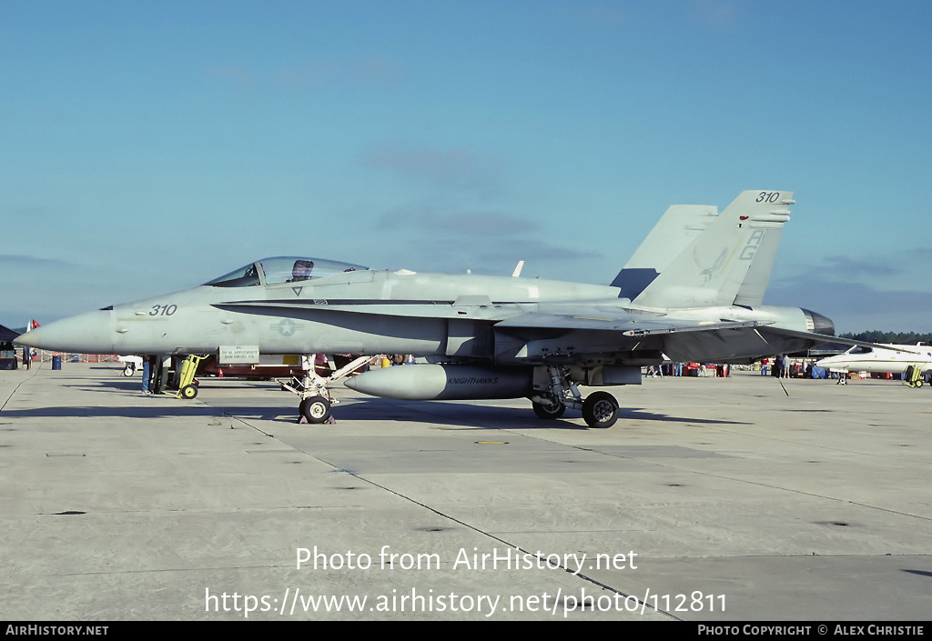 Aircraft Photo of 164214 | McDonnell Douglas F/A-18C Hornet | USA - Navy | AirHistory.net #112811