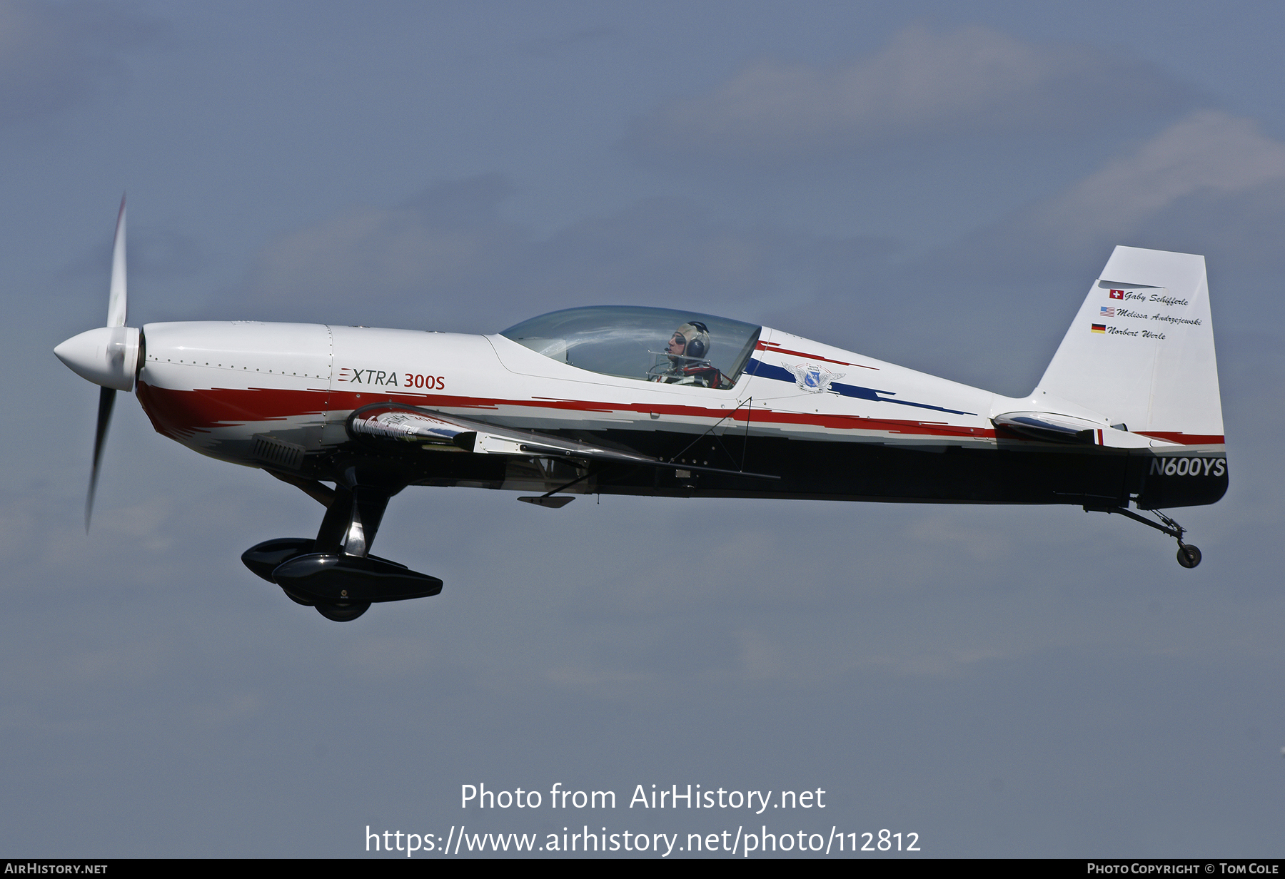 Aircraft Photo of N600YS | Extra EA-300S | AirHistory.net #112812