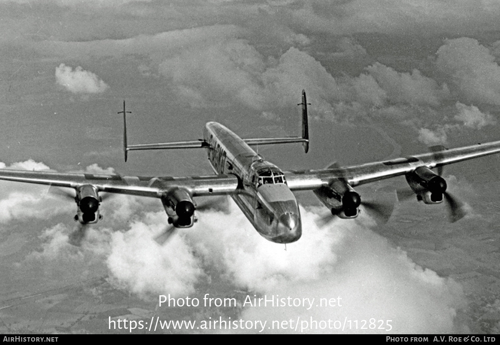 Aircraft Photo of G-AGMD | Avro 691 Lancastrian 1 | BOAC - British Overseas Airways Corporation | AirHistory.net #112825