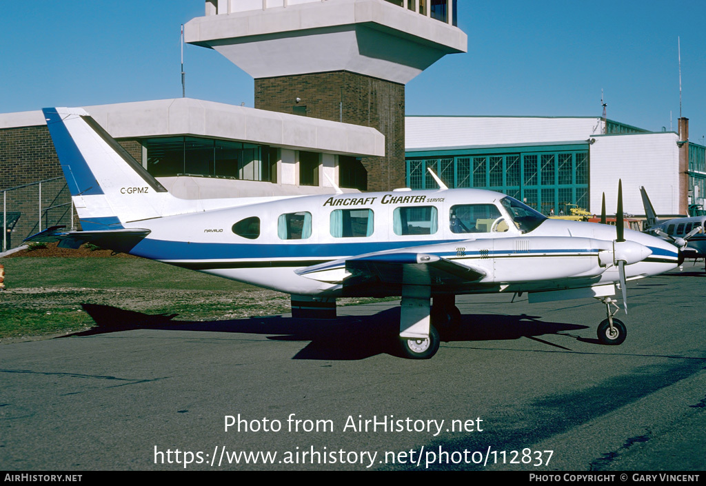 Aircraft Photo of C-GPMZ | Piper PA-31-310 Navajo B | Aircraft Charter Services | AirHistory.net #112837