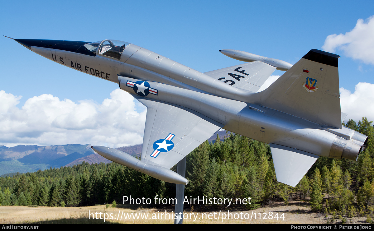 Aircraft Photo of Not known | Canadair CF-116A | USA - Air Force | AirHistory.net #112844