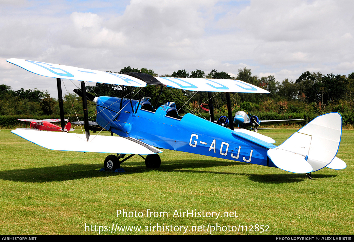 Aircraft Photo of G-ADJJ | De Havilland D.H. 82A Tiger Moth II | AirHistory.net #112852