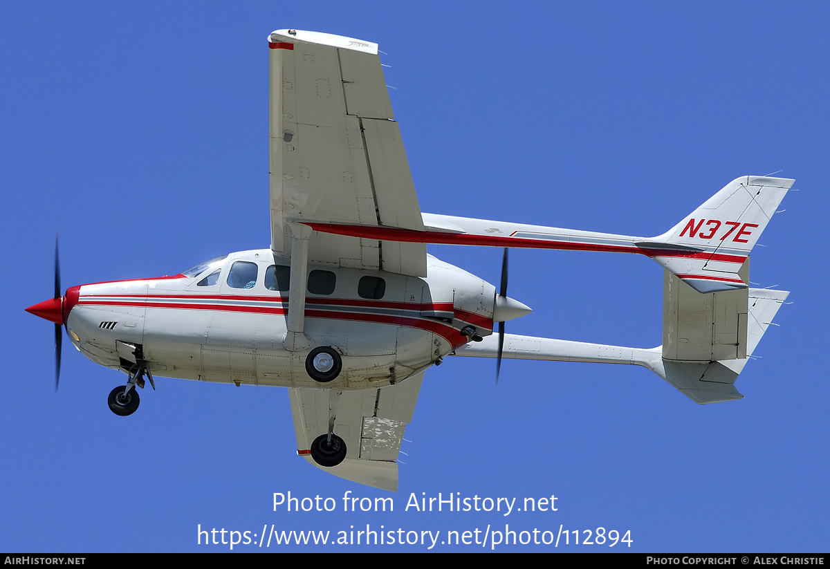 Aircraft Photo of N37E | Cessna T337G Pressurized Skymaster | AirHistory.net #112894