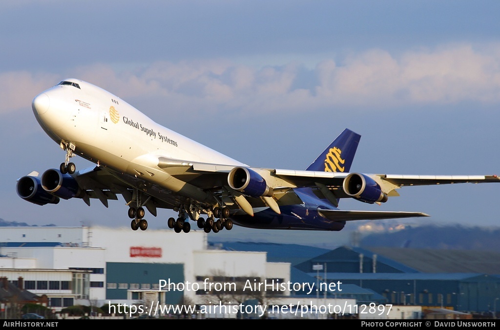 Aircraft Photo of G-GSSB | Boeing 747-47UF/SCD | Global Supply Systems | AirHistory.net #112897