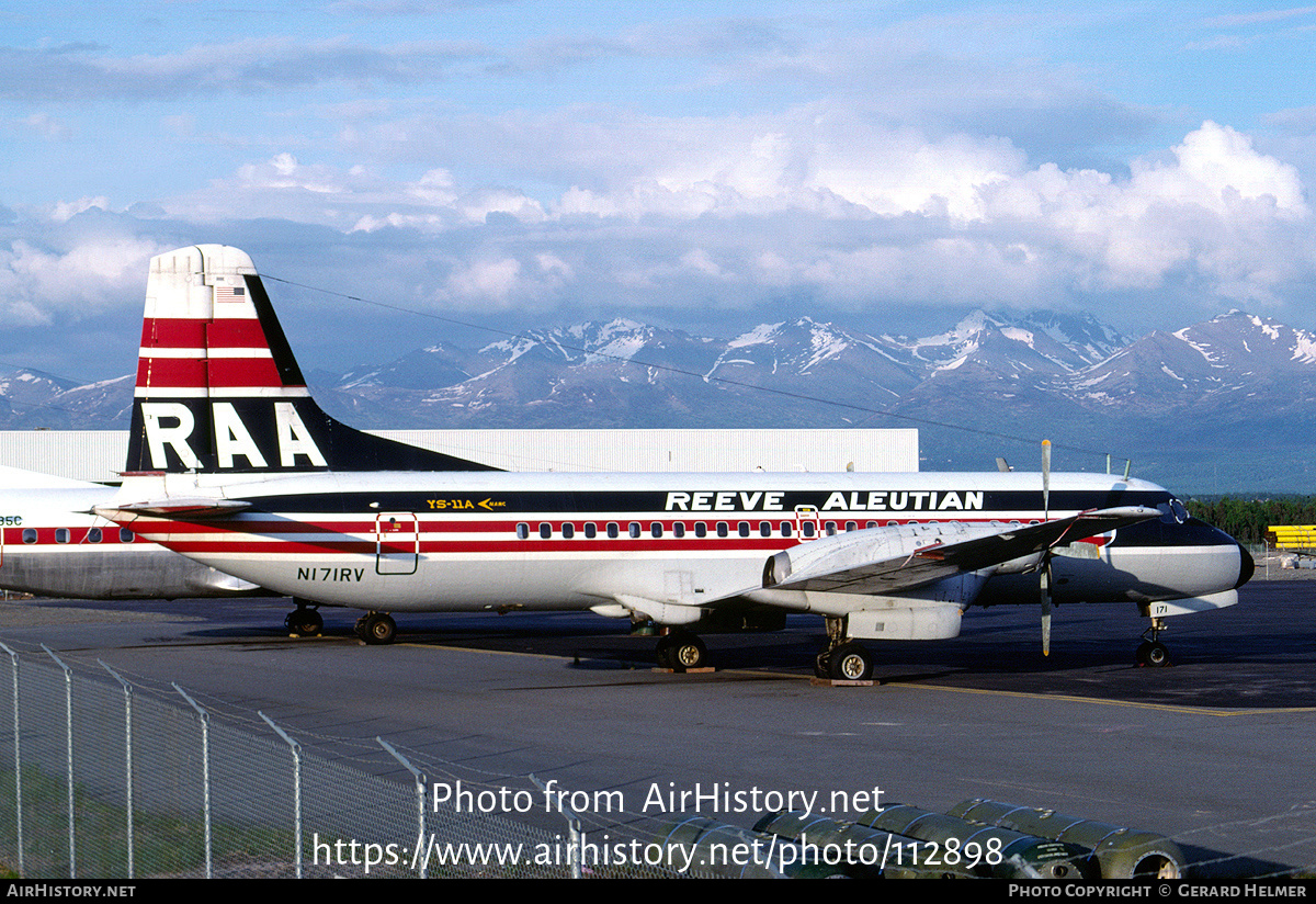 Aircraft Photo of N171RV | NAMC YS-11A-607 | Reeve Aleutian Airways - RAA | AirHistory.net #112898