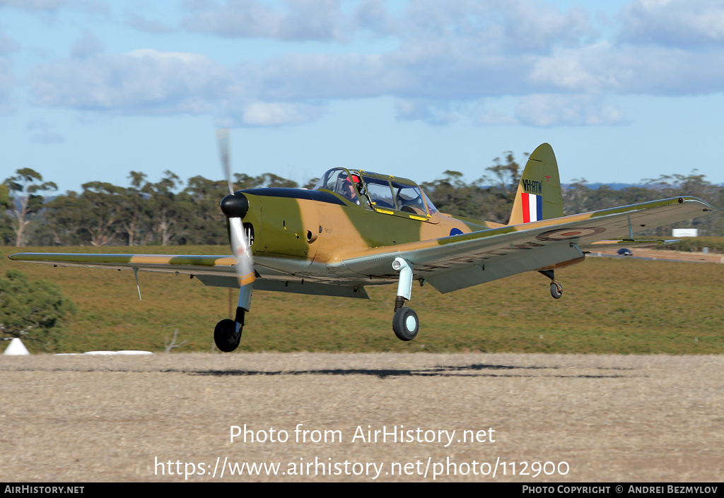 Aircraft Photo of VH-RTW / WG424 | De Havilland DHC-1 Chipmunk Mk22 | UK - Army | AirHistory.net #112900