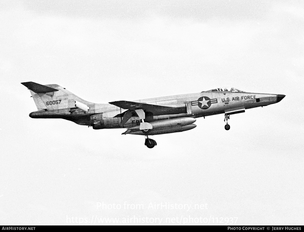 Aircraft Photo of 56-057 / 60057 | McDonnell RF-101C Voodoo | USA - Air Force | AirHistory.net #112937