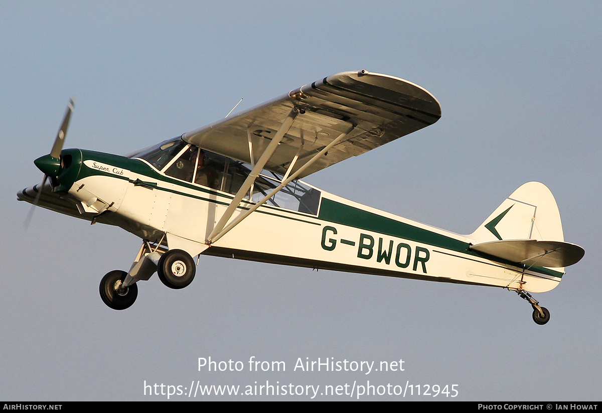 Aircraft Photo of G-BWOR | Piper PA-18-135 Super Cub | AirHistory.net #112945