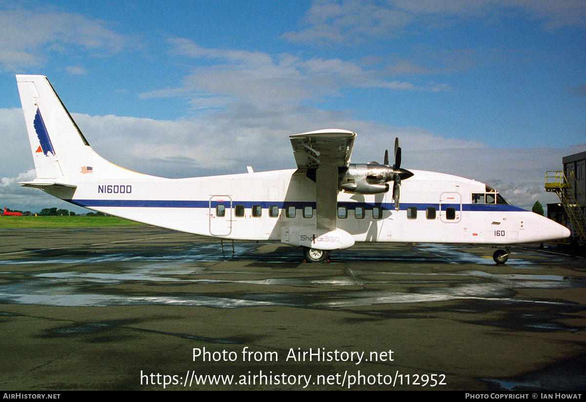 Aircraft Photo of N160DD | Short 360-300 | AirHistory.net #112952