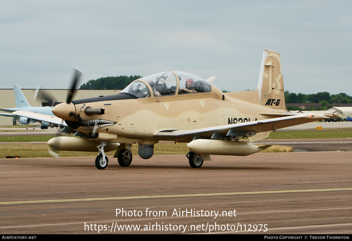 Aircraft Photo of N630LA | Hawker Beechcraft 3000/AT-6C Wolverine | AirHistory.net #112975