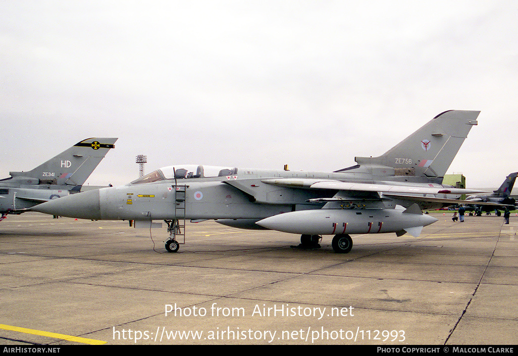 Aircraft Photo of ZE756 | Panavia Tornado F3 | UK - Air Force | AirHistory.net #112993