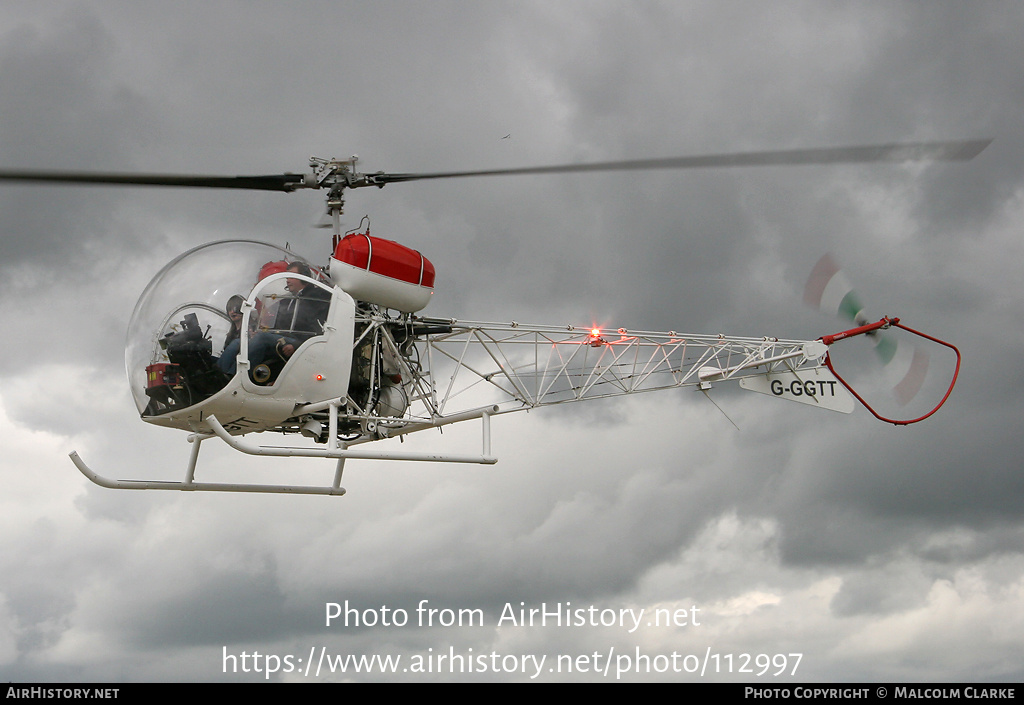 Aircraft Photo of G-GGTT | Agusta AB-47G-4A | AirHistory.net #112997