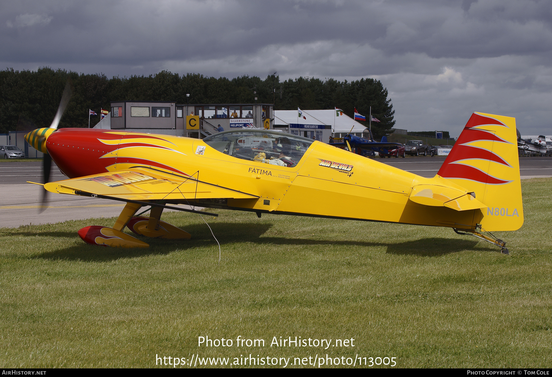 Aircraft Photo of N80LA | Extra EA-300S | AirHistory.net #113005