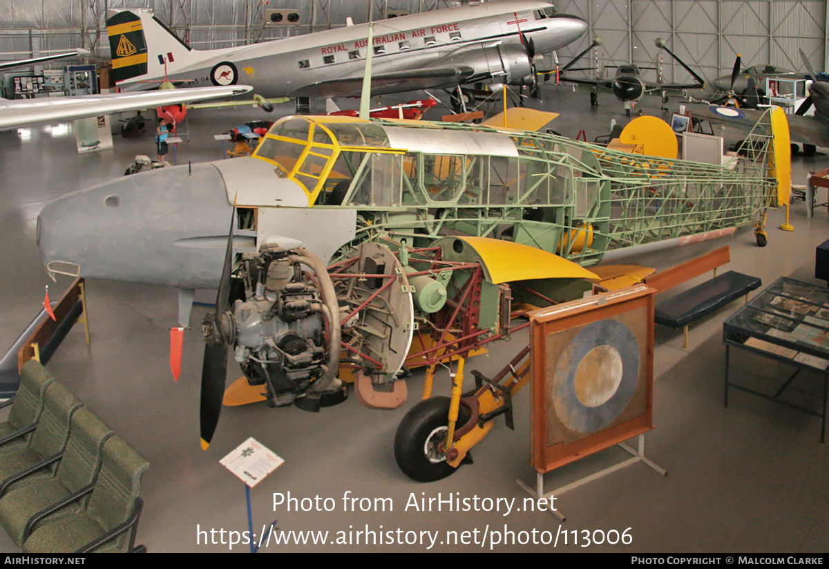 Aircraft Photo of EF954 | Avro 652A Anson I | Australia - Air Force | AirHistory.net #113006