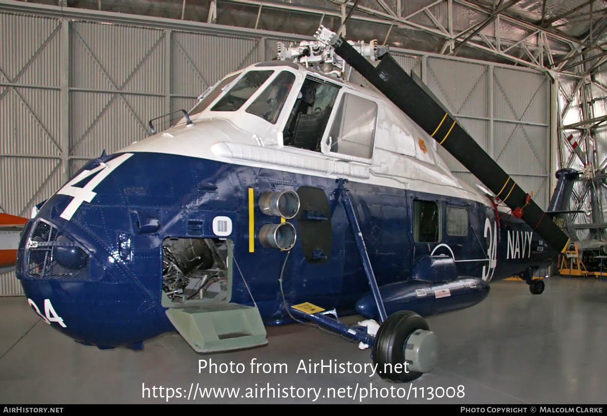 Aircraft Photo of N7-224 | Westland WS-58 Wessex HAS.31B | Australia - Navy | AirHistory.net #113008