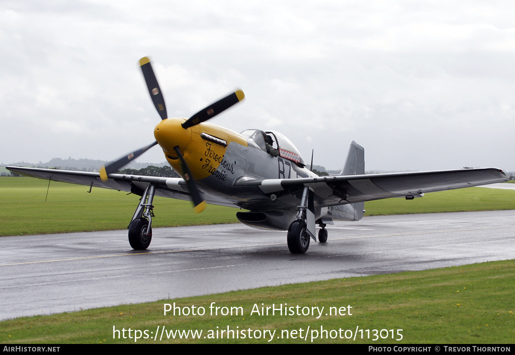 Aircraft Photo of G-BTCD / 413704 | North American P-51D Mustang | USA - Air Force | AirHistory.net #113015