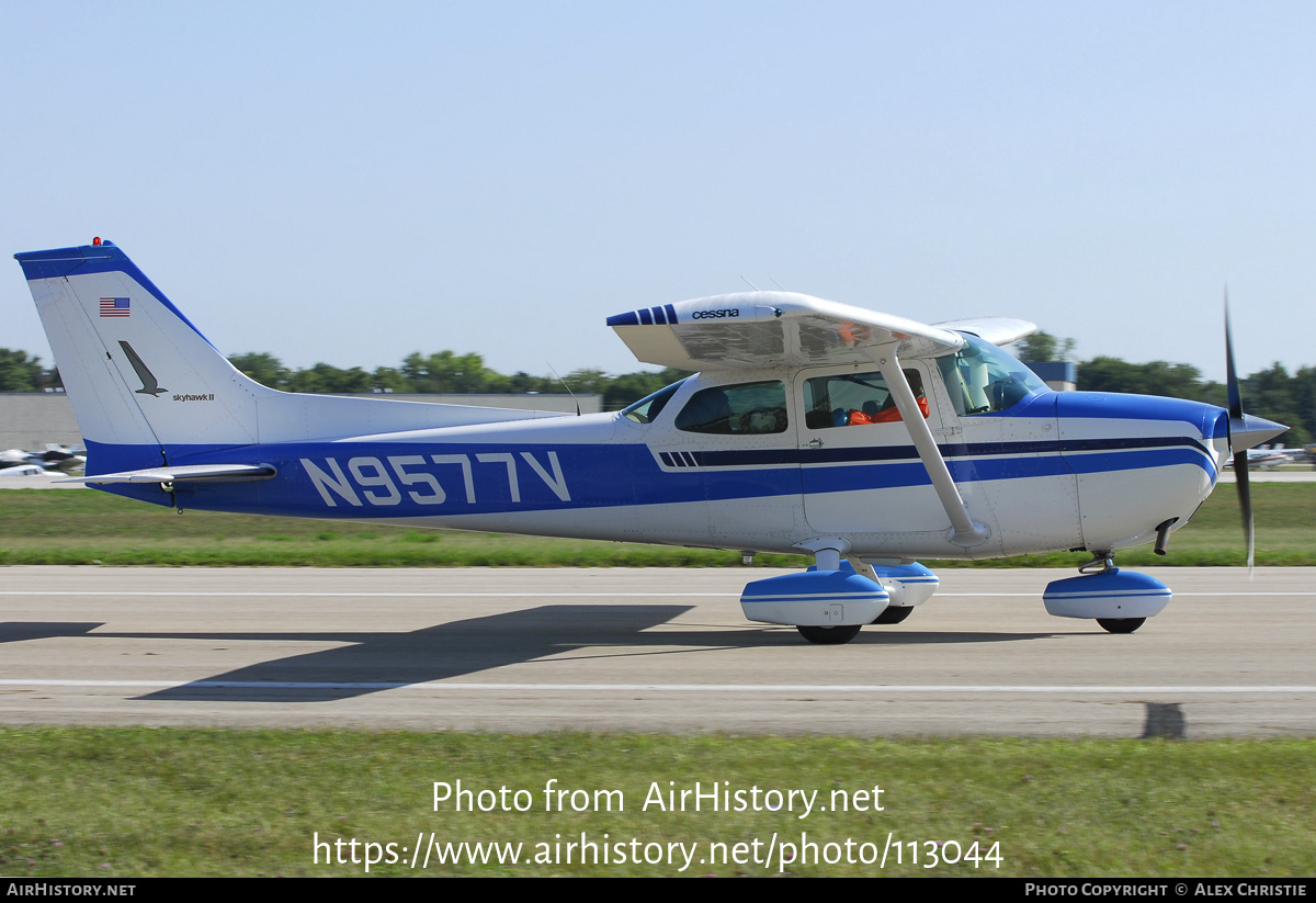 Aircraft Photo of N9577V | Cessna 172M Skyhawk II | AirHistory.net #113044