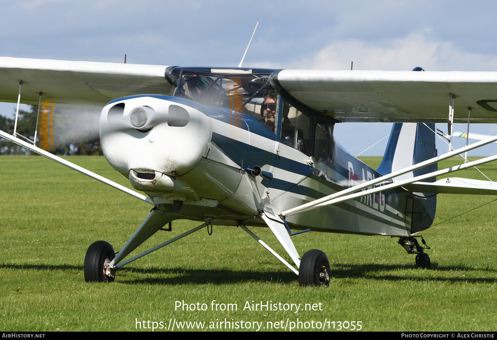 Aircraft Photo of G-ARLG | Auster D-4/108 | AirHistory.net #113055