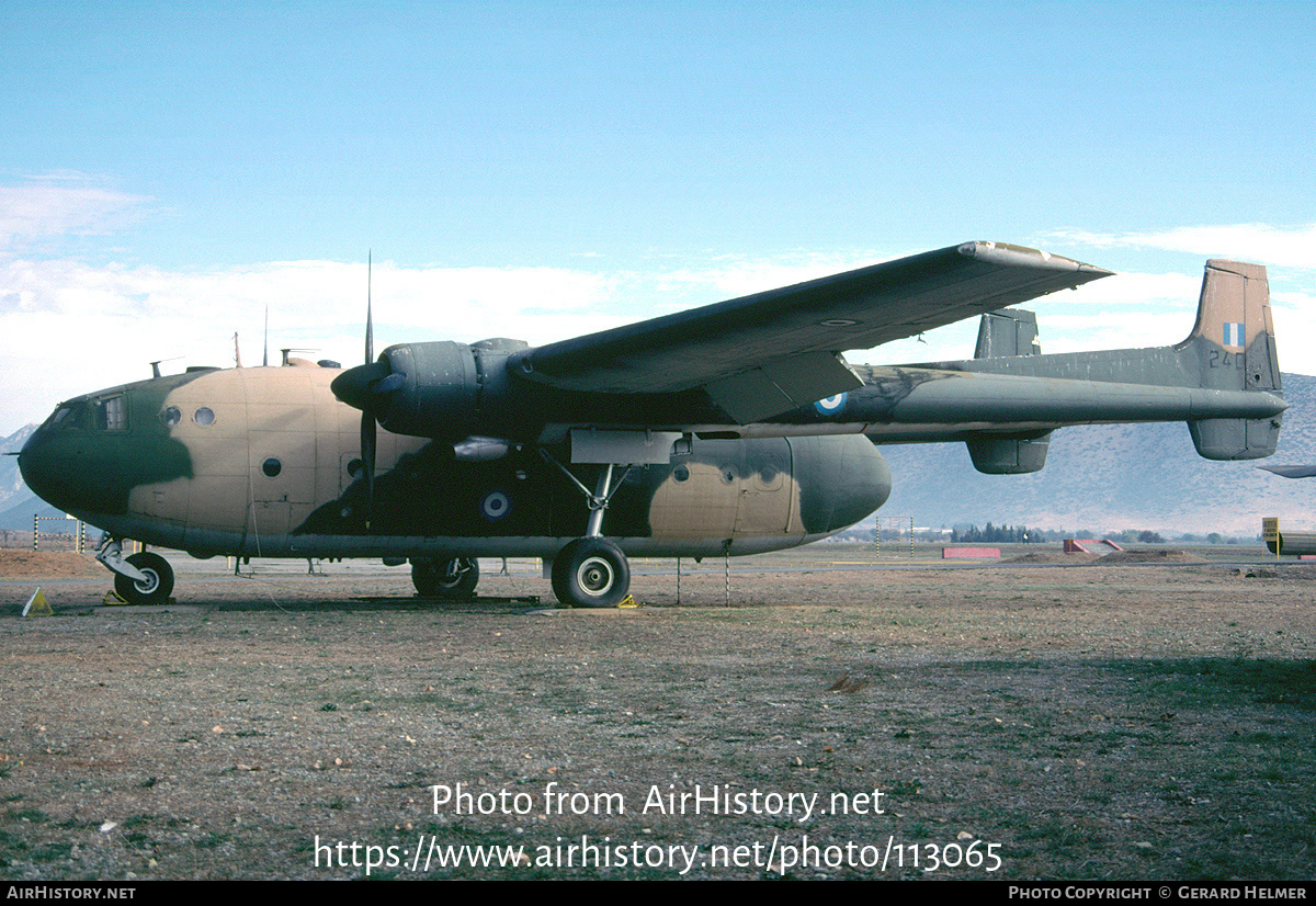 Aircraft Photo of 52-240 | Nord 2501D Noratlas | Greece - Air Force | AirHistory.net #113065