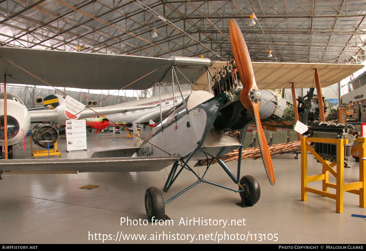 Aircraft Photo of VH-ULJ | De Havilland D.H. 60 Moth | AirHistory.net #113105