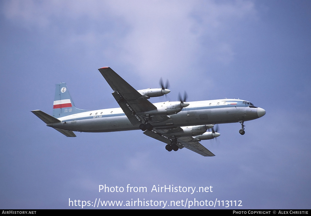 Aircraft Photo of SP-LSB | Ilyushin Il-18V | LOT Polish Airlines - Polskie Linie Lotnicze | AirHistory.net #113112