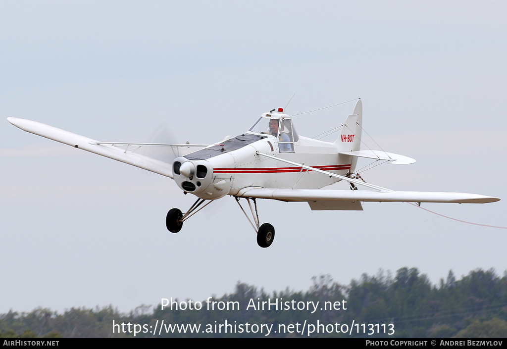 Aircraft Photo of VH-BOT | Piper PA-25-235 Pawnee | AirHistory.net #113113