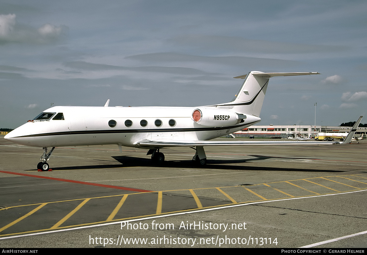 Aircraft Photo of N955CP | Gulfstream American G-1159A Gulfstream III | AirHistory.net #113114