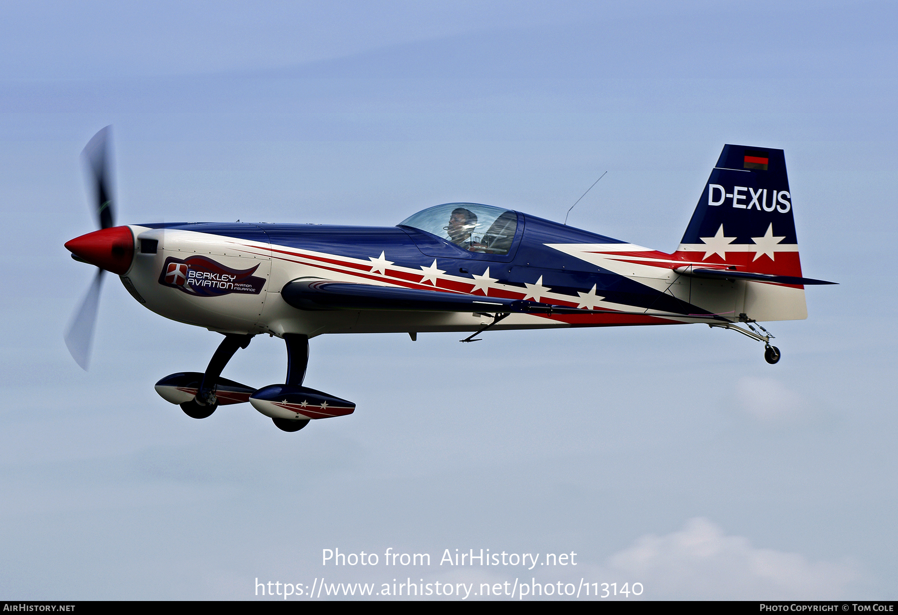 Aircraft Photo of D-EXUS | Extra EA-330SC | AirHistory.net #113140