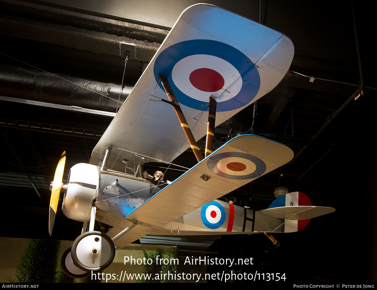 Aircraft Photo of N5597M | Nieuport 27 (Replica) | UK - Air Force | AirHistory.net #113154