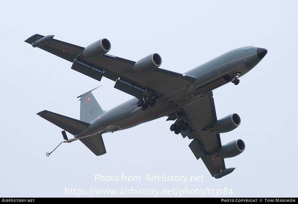 Aircraft Photo of 735 | Boeing C-135FR Stratotanker | France - Air Force | AirHistory.net #113184