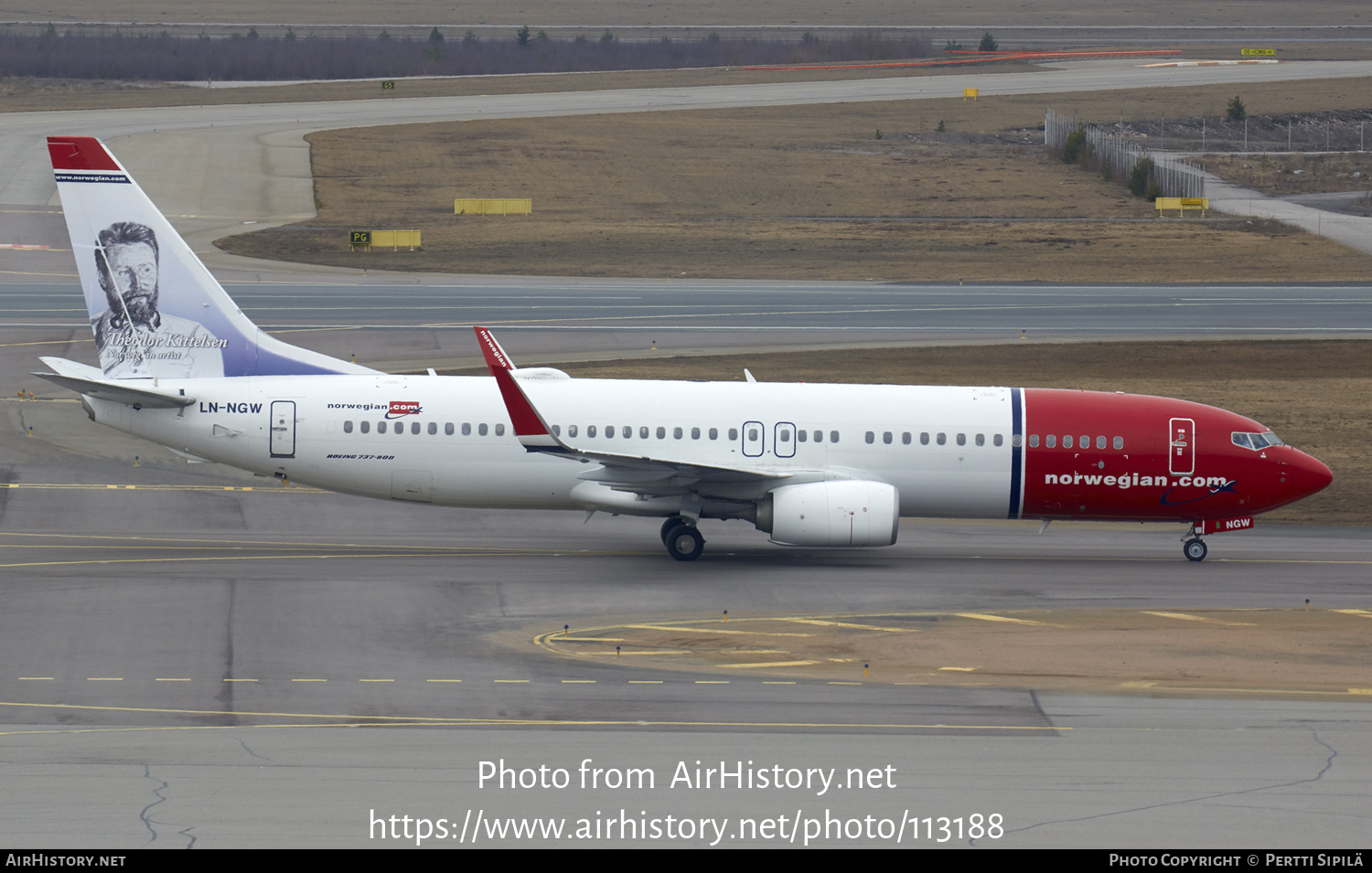 Aircraft Photo of LN-NGW | Boeing 737-8JP | Norwegian | AirHistory.net #113188