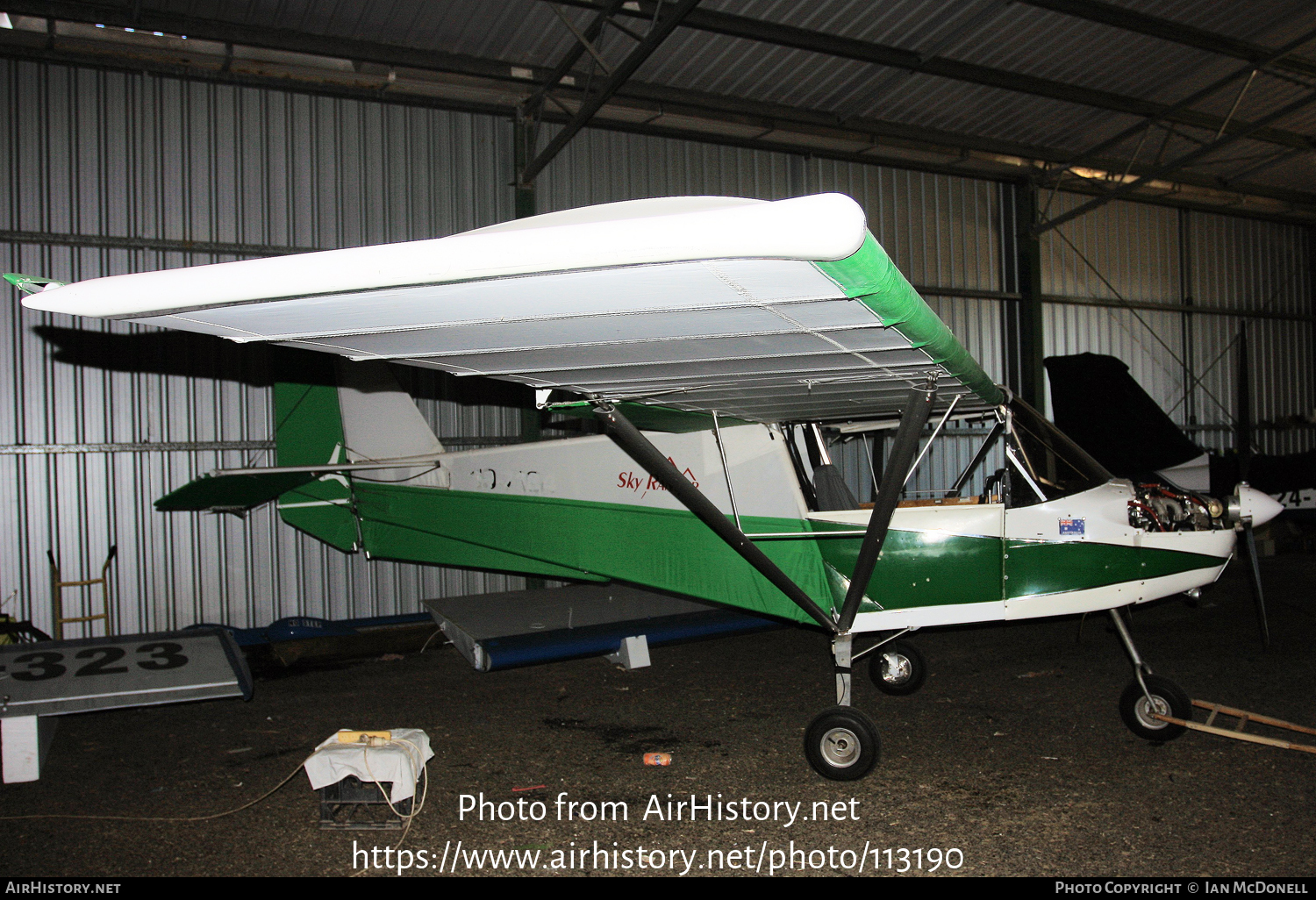 Aircraft Photo of 19-7184 | Best Off Sky Ranger V-Max UK | AirHistory.net #113190