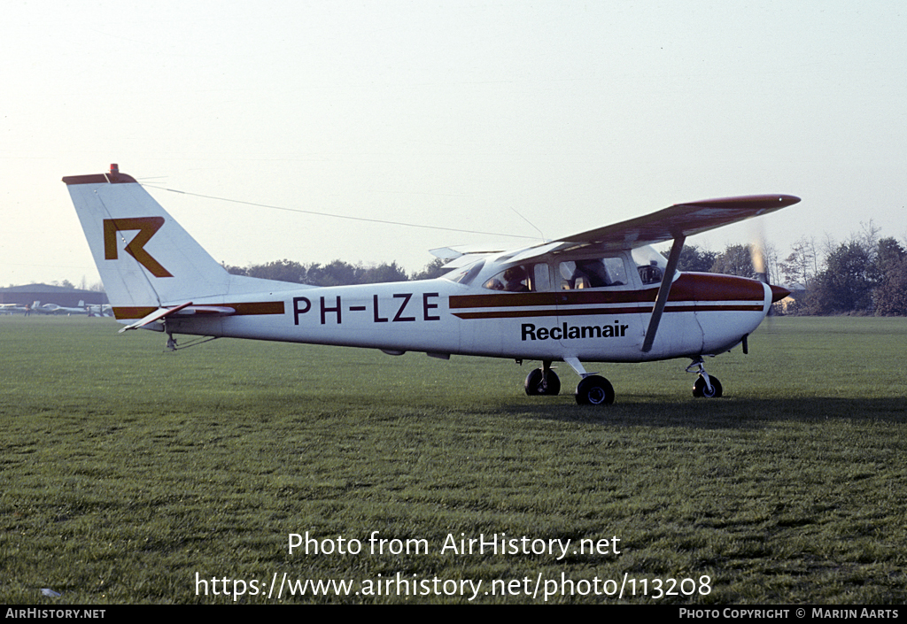 Aircraft Photo of PH-LZE | Reims F172E | Reclamair | AirHistory.net #113208