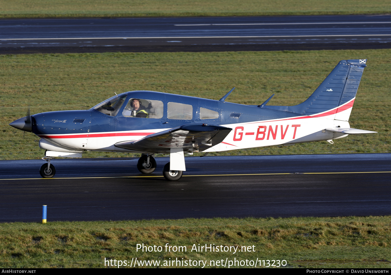 Aircraft Photo of G-BNVT | Piper PA-28R-201T Turbo Cherokee Arrow III | AirHistory.net #113230